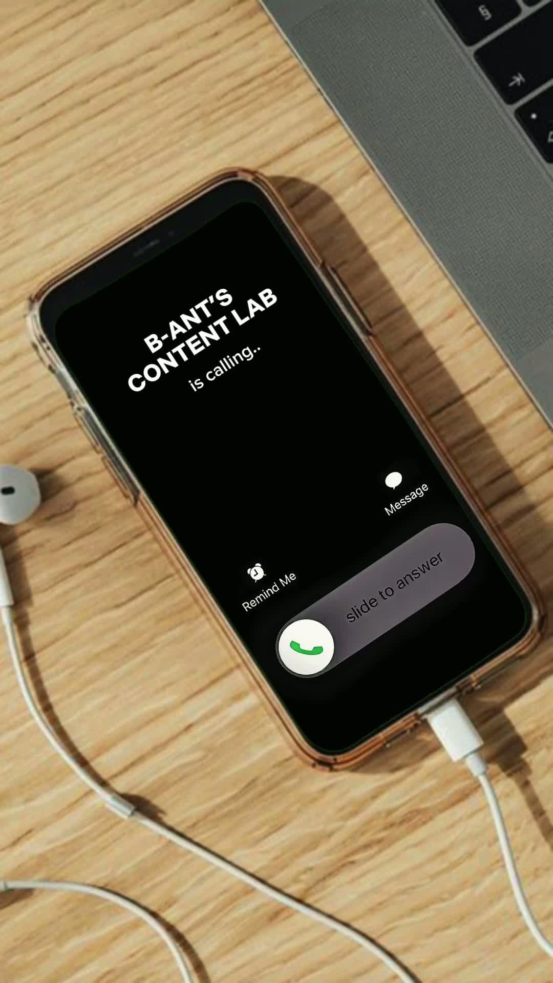 B-Ant’s Content Lab — Creative Studio