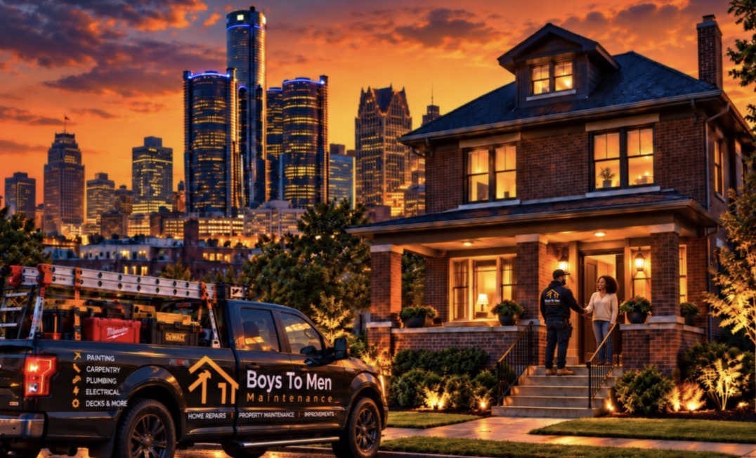 Boys To Men Maintenance LLC project thumbnail
