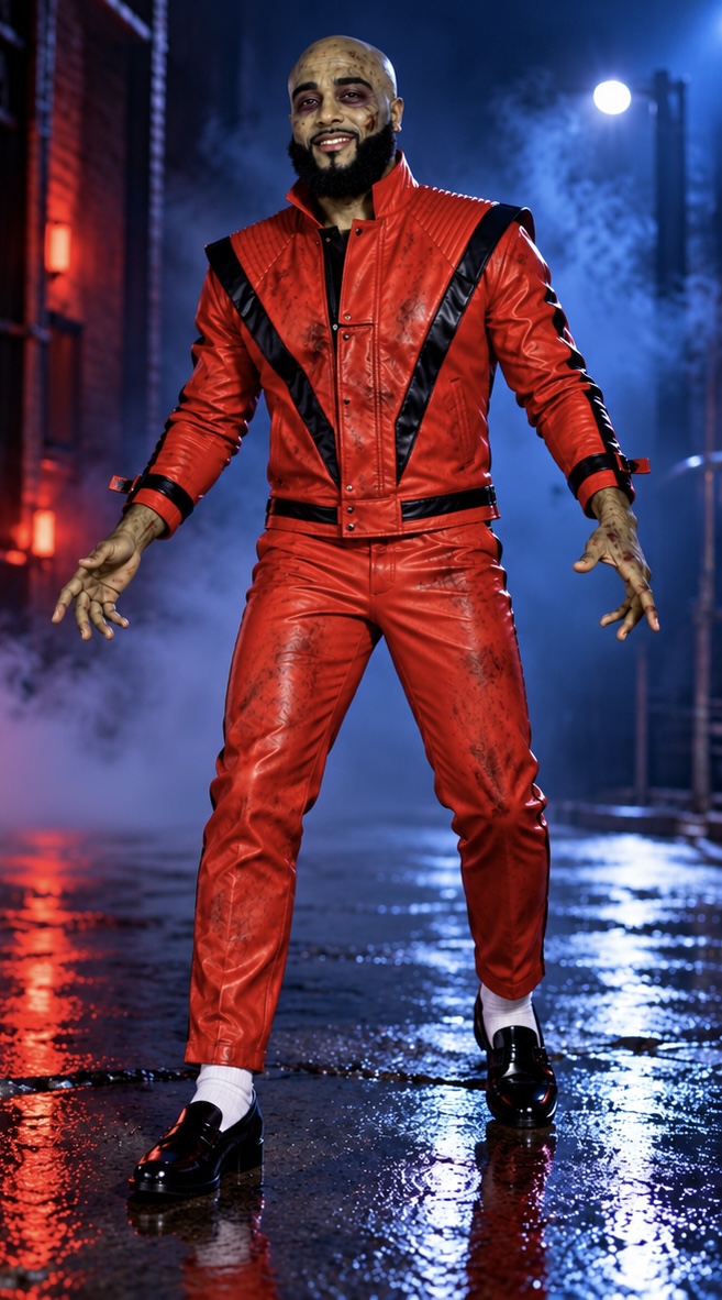 Thriller — AI Character Transformation